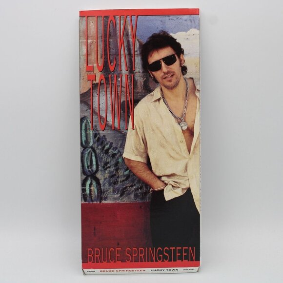 Bruce Springsteen Lucky Town Empty CD Longbox 1992 NO DISCS NO JEWEL - Picture 1 of 6
